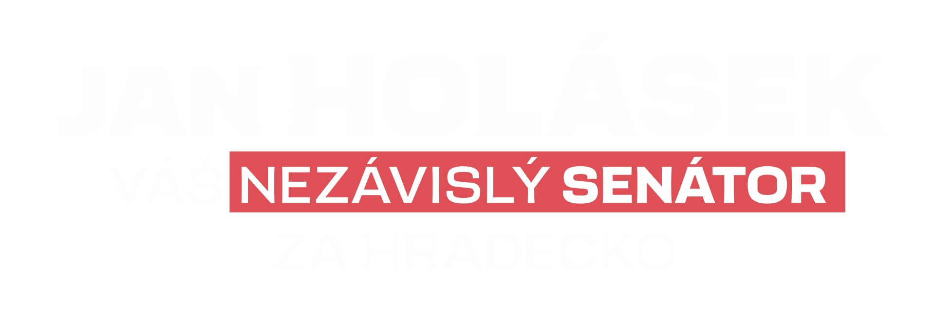 Jan Holásek — nezávislý senátor